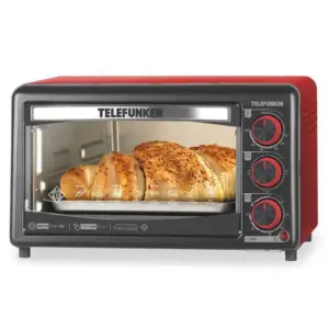 Forno Elétrico Bancada Telefunken 20L 1300W 220V E250C Forno Elétrico Bancada Telefunken 20L 1300W 220V E250C