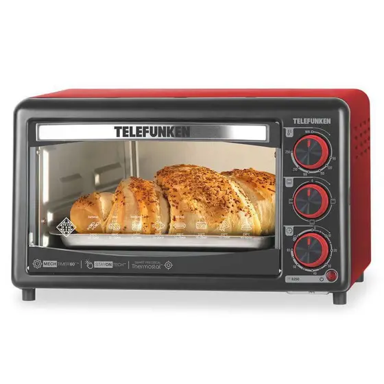 Forno Elétrico Bancada Telefunken 20L 1300W 220V E250C