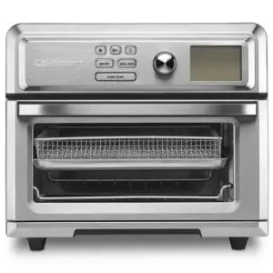 Forno Torradeira Elétrico Cuisinart Digital 1800W 110V TOA-65 Forno Torradeira Elétrico Cuisinart Digital 1800W 110V TOA-65