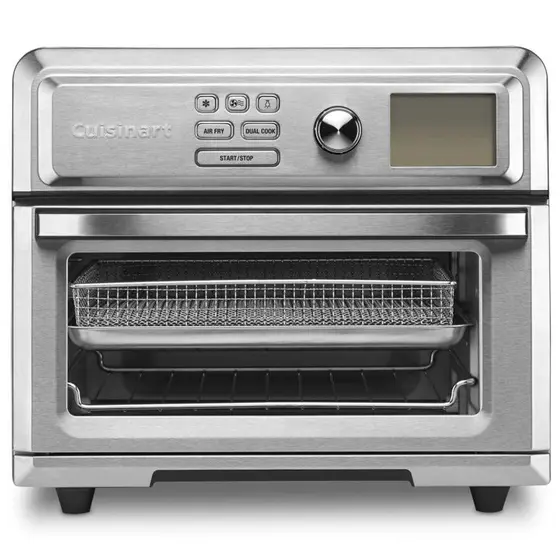 Forno Torradeira Elétrico Cuisinart Digital 1800W 110V TOA-65