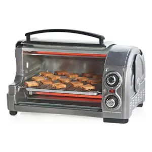 Forno Torradeira Elétrico Hamilton Beach 220V 60Hz 31334 Forno Torradeira Elétrico Hamilton Beach 220V 60Hz 31334
