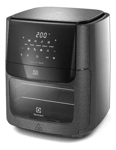 Air Fryer Electrolux 5 Em 1 Digital 220V 12L