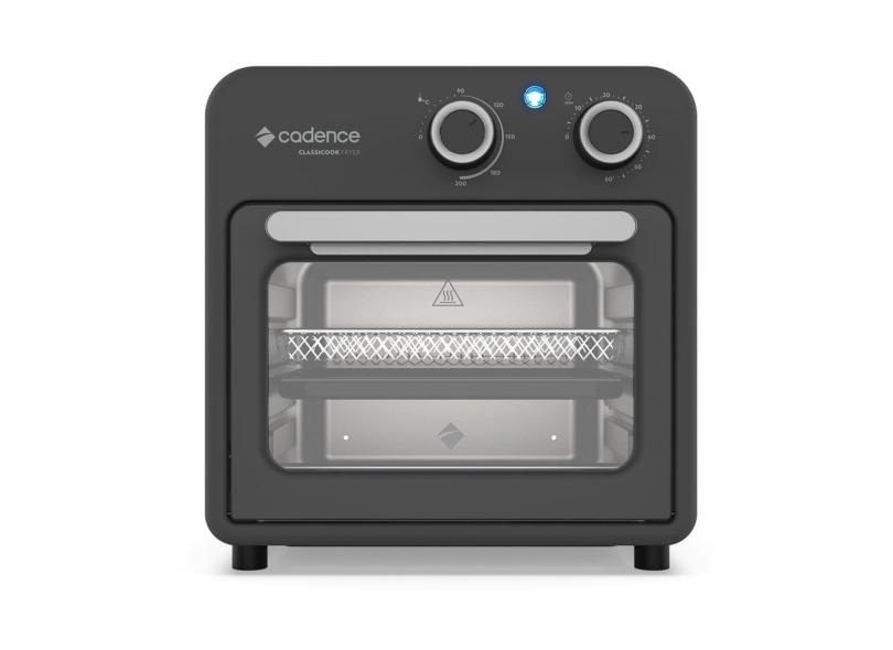 Fritadeira Cadence ClassiCook Forno e Fryer 2 em 1 9L