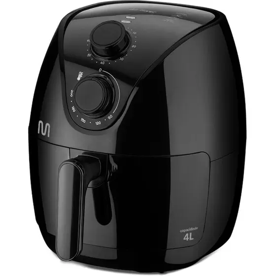 Air Fryer Multi Black 1500W 220V 4L