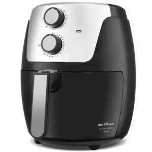 Air Fryer Britania Preto Cinza 110 Volts 4,2L BFR38 63801097