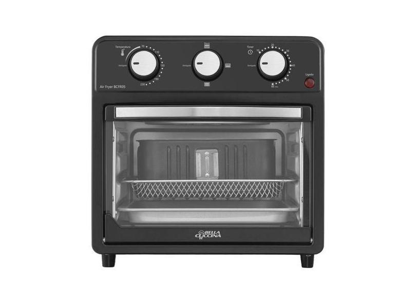Fritadeira Air Fryer Britânia Bella Cuccina BCFR05 12L