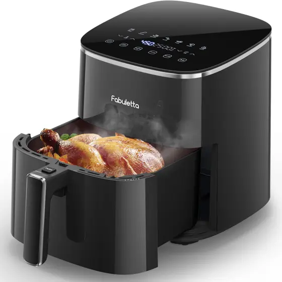Air Fryer Fabuletta 11 em 1 450°F Antiaderente 6L