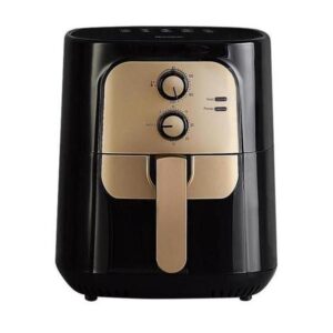 Fritadeira Air Fryer Gaabor Vintage 5.5L Preta 127V