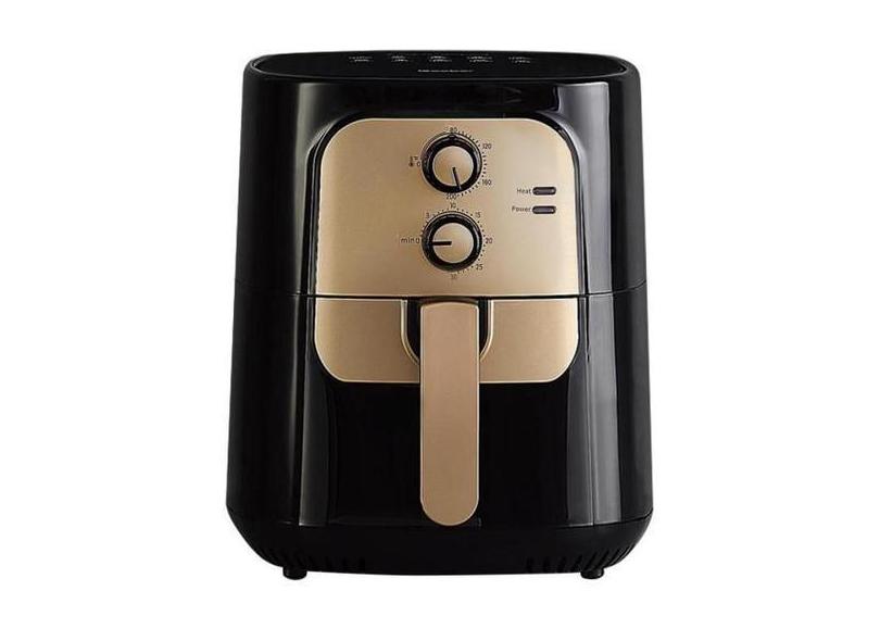 Fritadeira Air Fryer Gaabor Vintage 5.5L Preta 127V