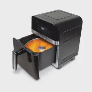 Air Fryer Mallory Turbocook Visor Em Vidro 6L