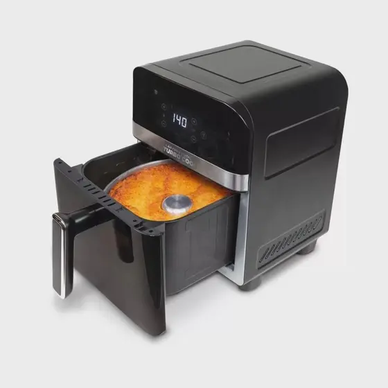 Air Fryer Mallory Turbocook Visor Em Vidro 6L