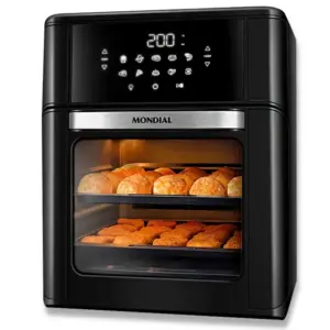 Air Fryer Mondial Oven Digital 110V 12L