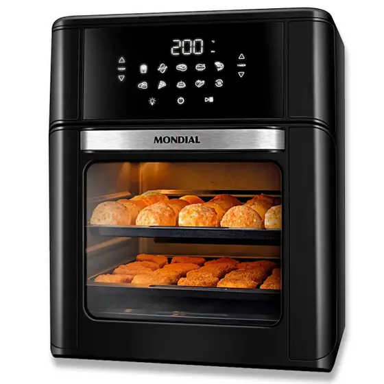 Air Fryer Mondial Oven Digital 110V 12L