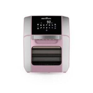 Fritadeira Air Fryer Oven Britânia BFR2150RS 12L Rosa 1800W 220V Fritadeira Air Fryer Oven Britânia BFR2150RS 12L Rosa 1800W 220V