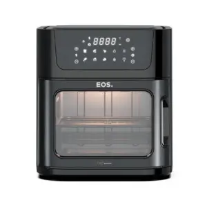 Air Fryer EOS Oven Digital Inox All Black 220V 15L EAF15IP