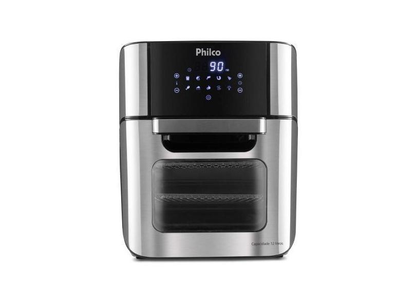 Fritadeira Air Fryer Oven Philco 2 em 1 12L