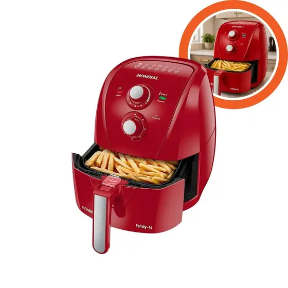 Air Fryer Mondial Sem Oleo Saudavel 110V 4L AFN40