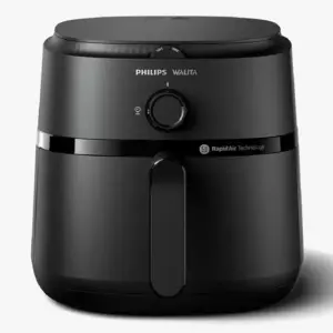 Air Fryer Philips Walita Serie 1000 XL Preta 1700W 127V 6,2L NA130 Air Fryer Philips Walita Serie 1000 XL Preta 1700W 127V 6,2L NA130