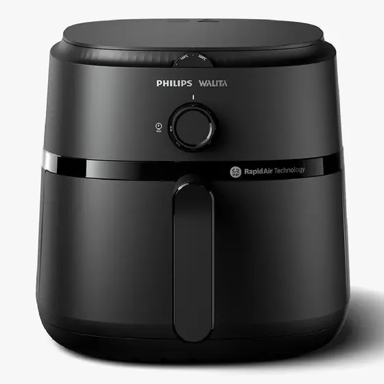 Air Fryer Philips Walita Serie 1000 XL Preta 1700W 220V 6,2L NA130