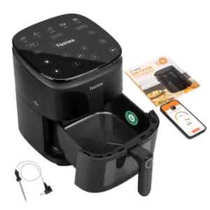 Air Fryer Tastee Ceramic 8 em 1 450°F Sonda Inteligente 5,5L