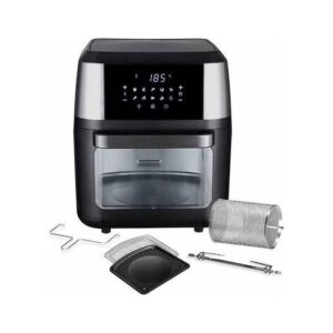 Fritadeira Air Fryer RC-02 Touch 12L Preta 1700W Fritadeira Air Fryer RC-02 Touch 12L Preta 1700W