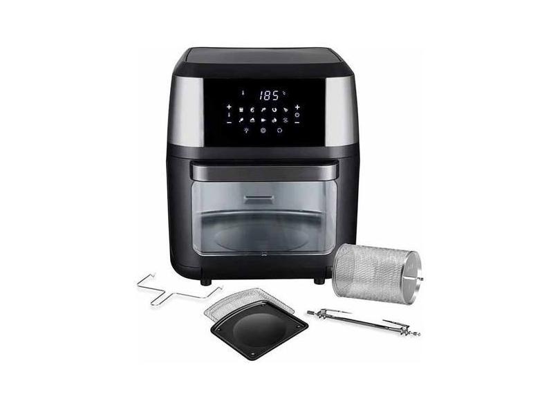 Fritadeira Air Fryer RC-02 Touch 12L Preta 1700W