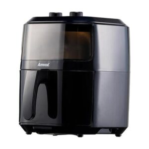 Fritadeira Air Fryer Turbo Cyclo Amvox ARF-1250 5.5L Preta 1400W 220V Fritadeira Air Fryer Turbo Cyclo Amvox ARF-1250 5.5L Preta 1400W 220V