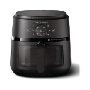 Fritadeira Airfryer Digital Philips Walita NA230 6.2L Preta 1700W Fritadeira Airfryer Digital Philips Walita NA230 6.2L Preta 1700W