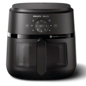 Fritadeira Airfryer Digital Philips Walita NA230 Série 2000 XL 6.2L Preta 1700W Fritadeira Airfryer Digital Philips Walita NA230 Série 2000 XL 6.2L Preta 1700W