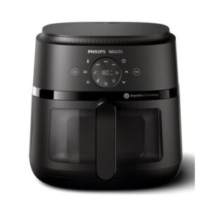 Fritadeira Airfryer Digital Philips Walita Série 2000 XL Preta Fritadeira Airfryer Digital Philips Walita Série 2000 XL Preta