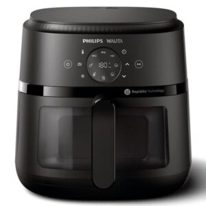 Fritadeira Airfryer Digital Philips Walita Série 2000 XL Preta FRINA230 Fritadeira Airfryer Digital Philips Walita Série 2000 XL Preta FRINA230