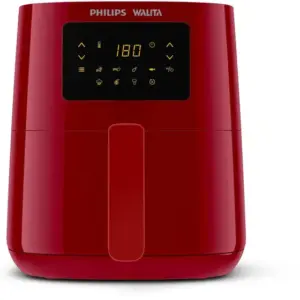 Air Fryer Philips Walita Digital Série 3000 Vermelha 1400W 220V RI9252/40 Air Fryer Philips Walita Digital Série 3000 Vermelha 1400W 220V RI9252/40
