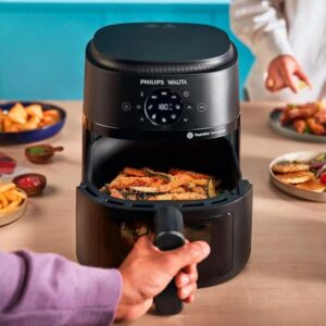 Fritadeira Airfryer Digital Philips Walita XL Preta NA230 Fritadeira Airfryer Digital Philips Walita XL Preta NA230