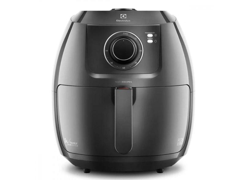 Fritadeira Airfryer Electrolux Family 5L Grafite 127V