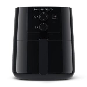 Fritadeira Airfryer Philips Walita Grill Edition HD9202-91 1400W Preta Fritadeira Airfryer Philips Walita Grill Edition HD9202-91 1400W Preta