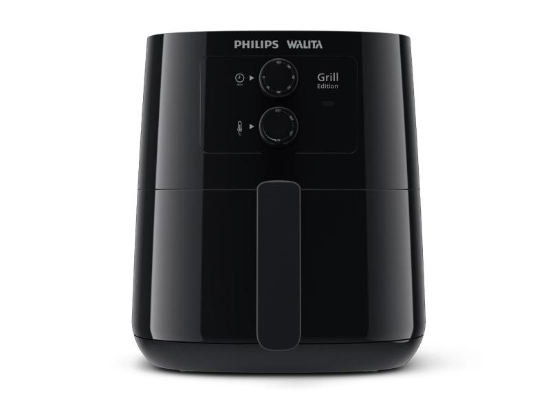 Fritadeira Airfryer Philips Walita Grill Edition HD9202-91 1400W Preta