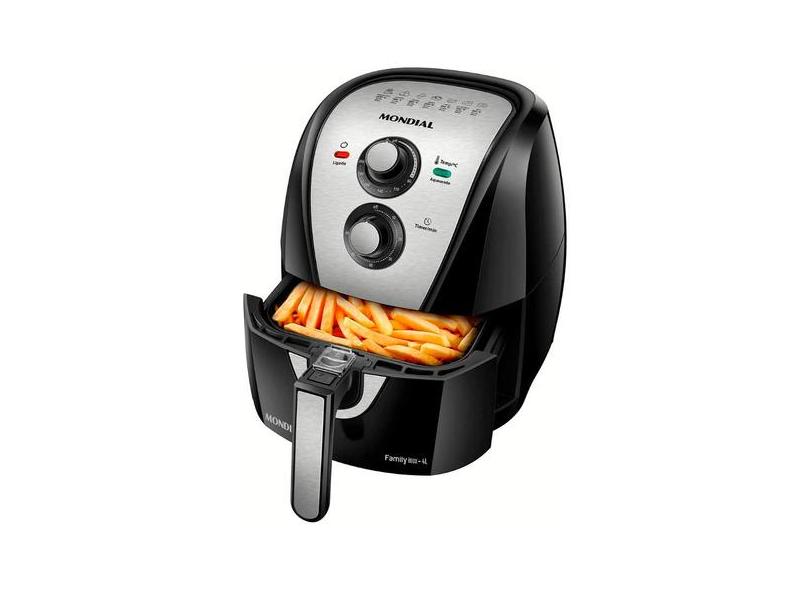 Fritadeira Airfryer Mondial Familia AGP-165 4L 220V