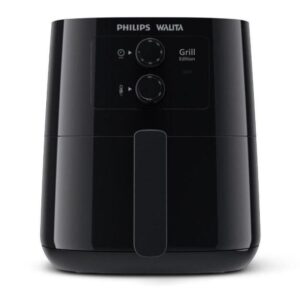 Fritadeira Airfryer Philips Walita Série 3000 Grill Edition HD9202 4.1L Preta 1400W 127V Fritadeira Airfryer Philips Walita Série 3000 Grill Edition HD9202 4.1L Preta 1400W 127V