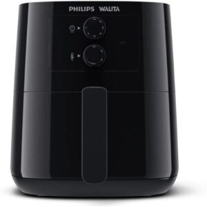 Fritadeira Airfryer Philips Walita Série 3000 RapidAir 4L Preta 110V 1400W 7 Funções Fritadeira Airfryer Philips Walita Série 3000 RapidAir 4L Preta 110V 1400W 7 Funções