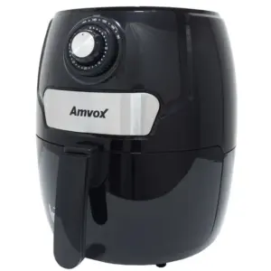Air Fryer Amvox Sem Óleo 110V Panela Elétrica 1400W Timer Preta 127V 4,5L ARF 1245 Air Fryer Amvox Sem Óleo 110V Panela Elétrica 1400W Timer Preta 127V 4,5L ARF 1245