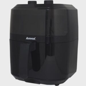 Fritadeira Airfryer Sem Óleo Panela Elétrica Amvox ARF-1250 5L Preta 1400W Timer Fritadeira Airfryer Sem Óleo Panela Elétrica Amvox ARF-1250 5L Preta 1400W Timer