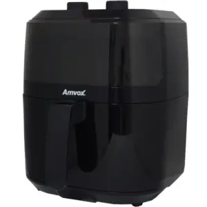 Air Fryer Amvox Sem Óleo Panela Elétrica 1400W Timer Preta 5L ARF 1250 Air Fryer Amvox Sem Óleo Panela Elétrica 1400W Timer Preta 5L ARF 1250