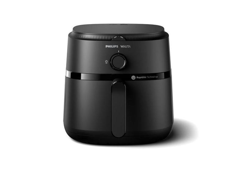 Fritadeira Airfryer Philips Walita Série 1000 XL Preta 110V