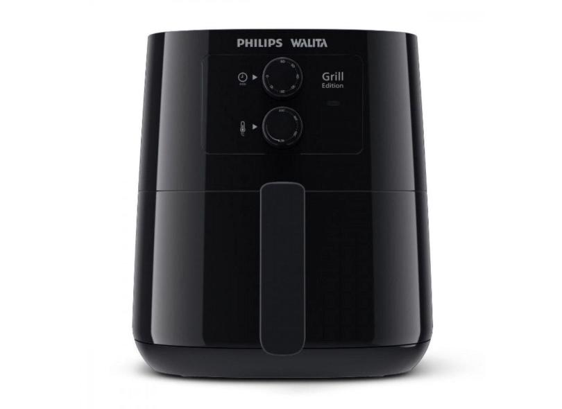 Fritadeira Airfryer Philips Walita Série 3000 Grill Edition 4.1L 1400W