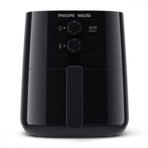 Fritadeira Airfryer Philips Walita Série 3000 Grill Edition 4.1L 1400W Total Preta Fritadeira Airfryer Philips Walita Série 3000 Grill Edition 4.1L 1400W Total Preta
