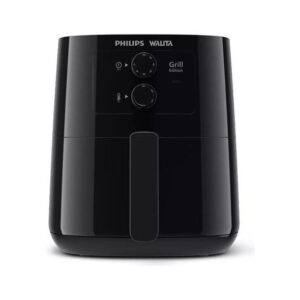 Fritadeira Airfryer Philips Walita Série 3000 Grill Edition Preta 1400W Fritadeira Airfryer Philips Walita Série 3000 Grill Edition Preta 1400W