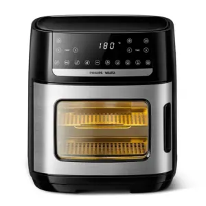 Air Fryer Philips Walita Série 5000 Preto 1600W 110V 12L AI551/09 Air Fryer Philips Walita Série 5000 Preto 1600W 110V 12L AI551/09