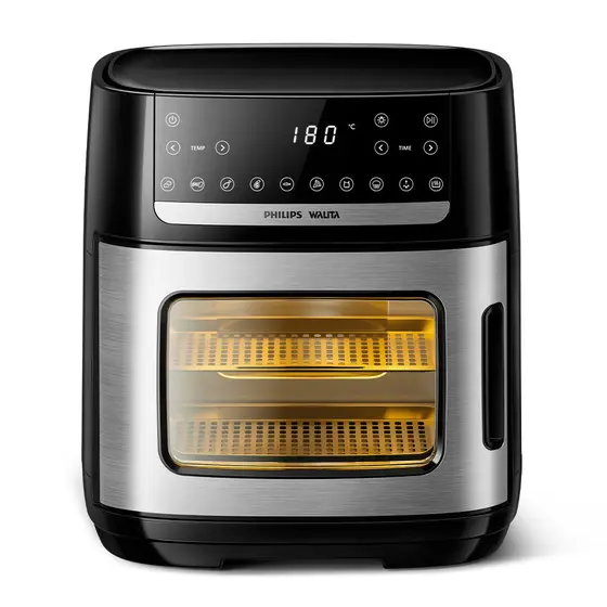 Air Fryer Philips Walita Série 5000 Preto 1600W 110V 12L AI551/09
