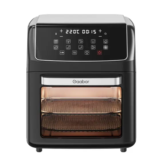 Air Fryer Gaabor Digital Sem Óleo Oven Visor 220V 12L