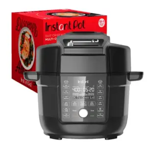 Panela de Pressão Elétrica e Fritadeira Instant Pot Duo Crisp Panela de Pressão Elétrica e Fritadeira Instant Pot Duo Crisp